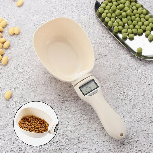 SmartServe Digital Dog Food Scoop