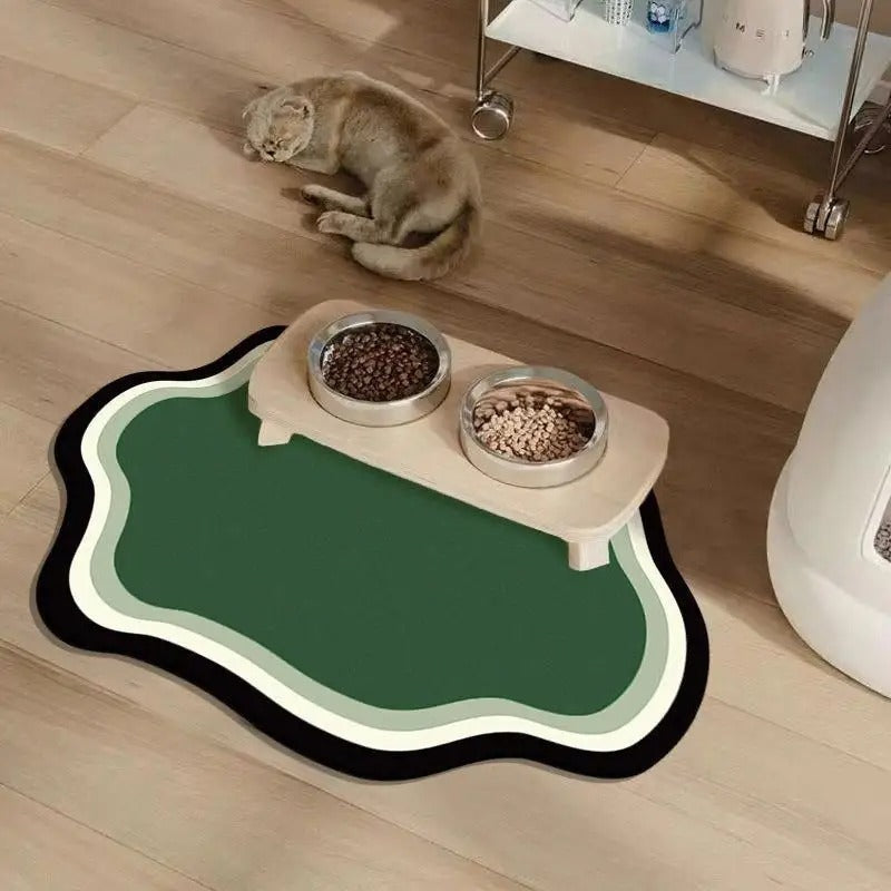 Diatom Pet Feeding Mat