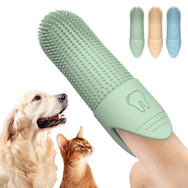 Silicone Finger Dog Toothbrush