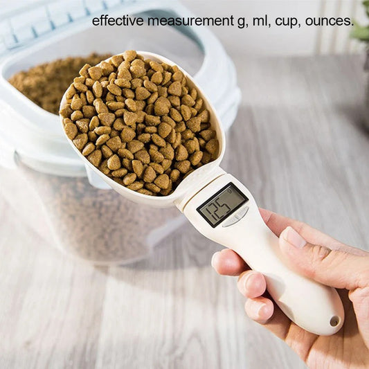 SmartServe Digital Dog Food Scoop
