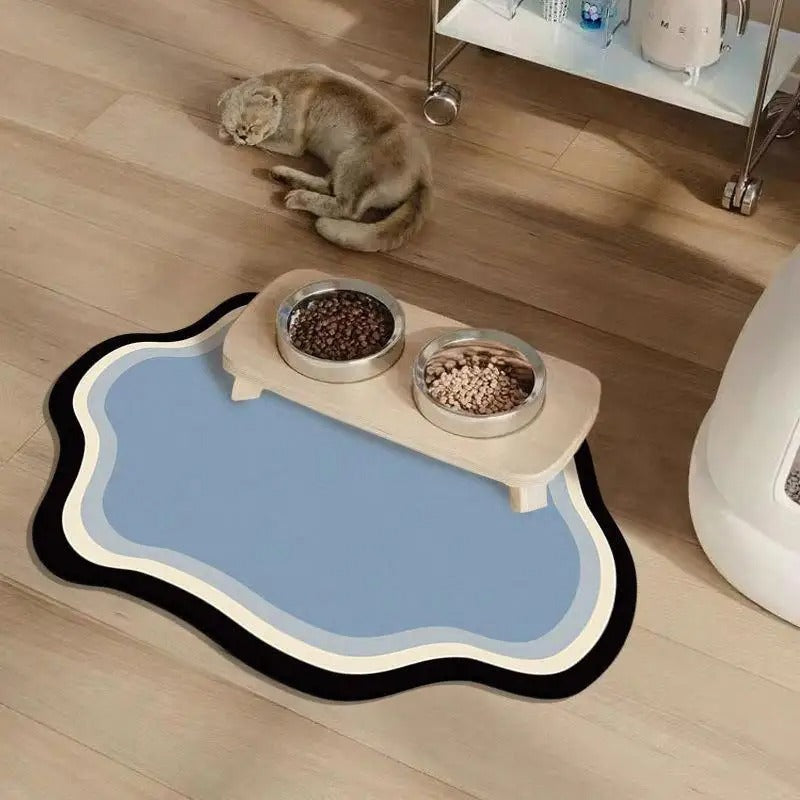 Diatom Pet Feeding Mat