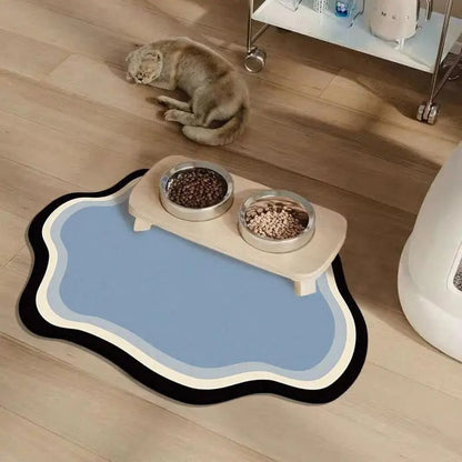 Diatom Pet Feeding Mat