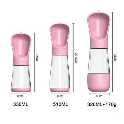 On-The-Go Treat and Water Bottle