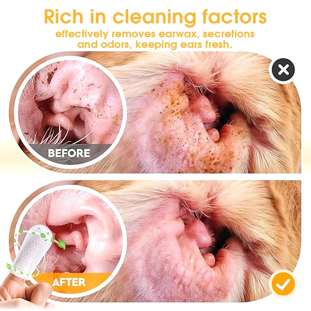 Soothing Ear Care Wipes