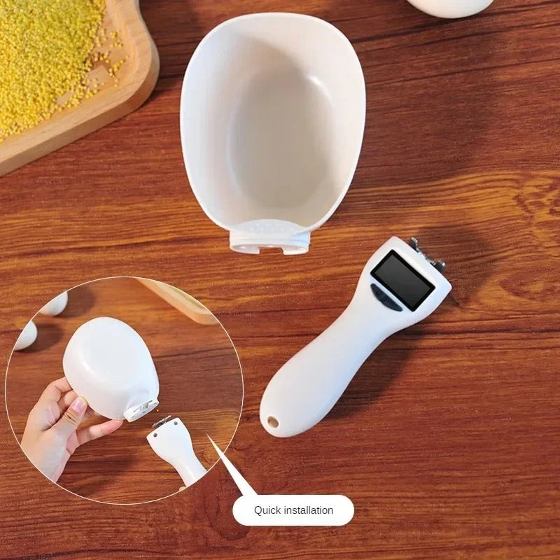 SmartServe Digital Dog Food Scoop