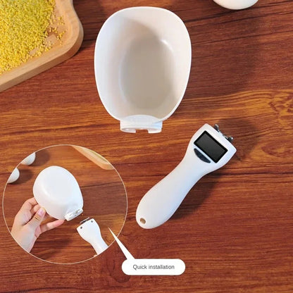 SmartServe Digital Dog Food Scoop