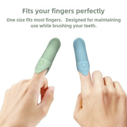 Silicone Finger Dog Toothbrush