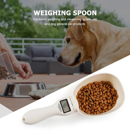 SmartServe Digital Dog Food Scoop
