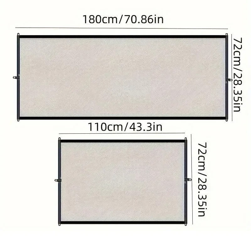 SafeHome Mesh Dog Gate