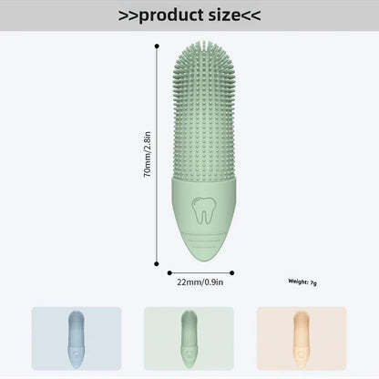 Silicone Finger Dog Toothbrush