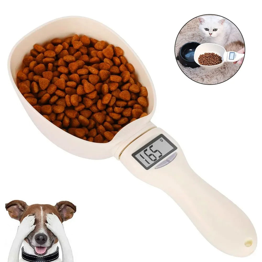 SmartServe Digital Dog Food Scoop