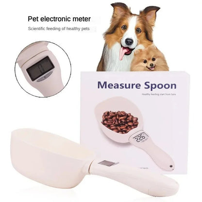 SmartServe Digital Dog Food Scoop